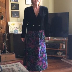 Suit Jacket and Skirt
